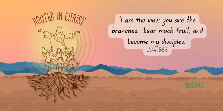 Rooted in Christ theme image